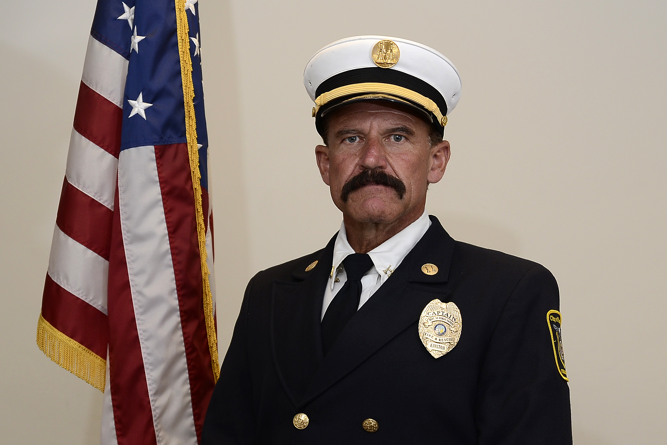 B Shift Captain, Engine 22 Thomas Gay